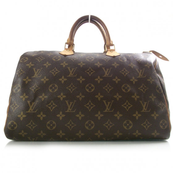 Louis Vuitton Monogram Speedy 35 1 of 9