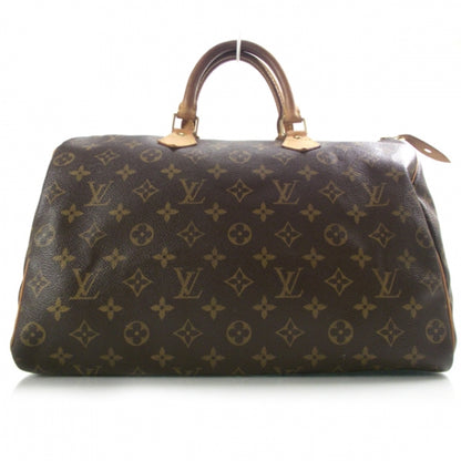 Louis Vuitton Monogram Speedy 35 1 of 9