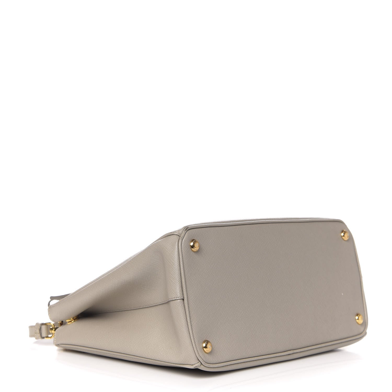 Prada Saffiano Medium Galleria Double Zip Tote Pomice 5 of 10