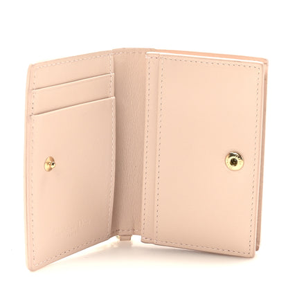 Christian Dior Lambskin Cannage Mini Lady Dior Wallet Aesthetic Beige 5 of 7