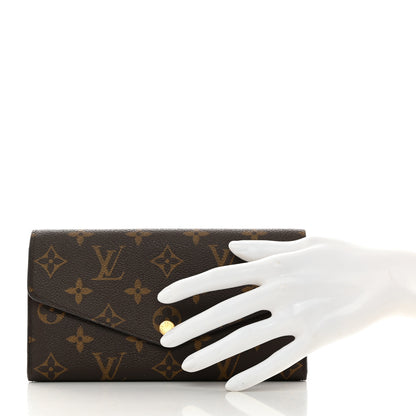 Louis Vuitton Monogram Sarah Wallet NM Coquelicot 2 of 6