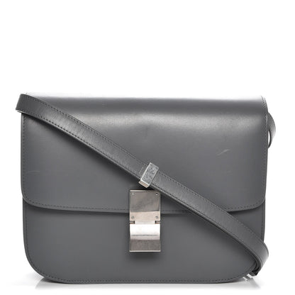 Celine Box Calfskin Medium Classic Box Flap Bag Kohl 1 of 7