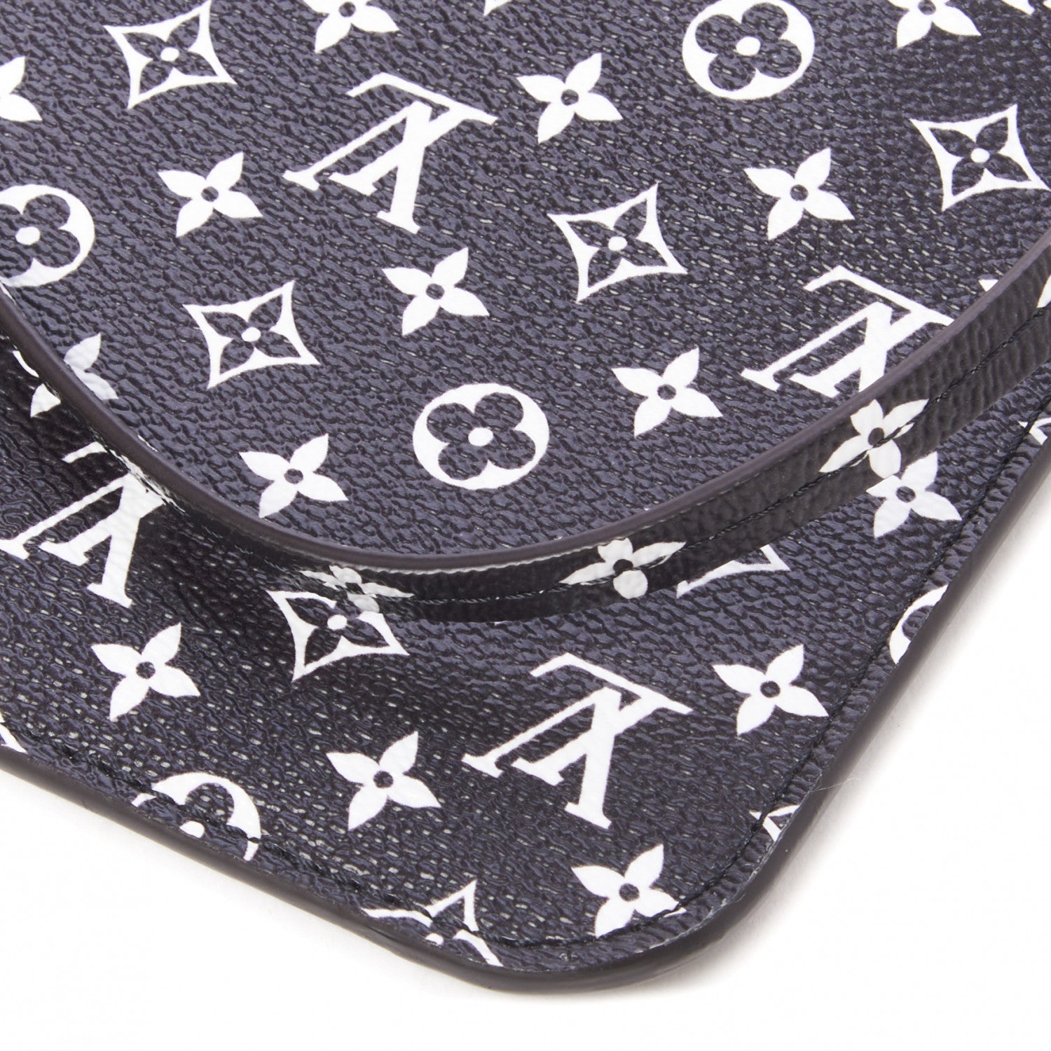 Louis Vuitton Monogram Giant Jungle Neverfull MM GM Pochette Black 4 of 8