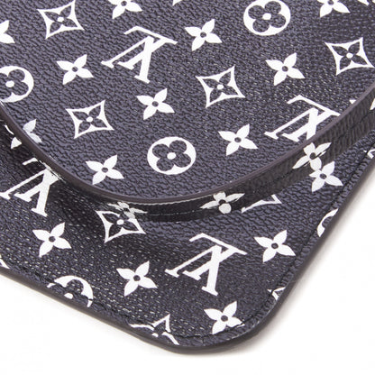 Louis Vuitton Monogram Giant Jungle Neverfull MM GM Pochette Black 4 of 8