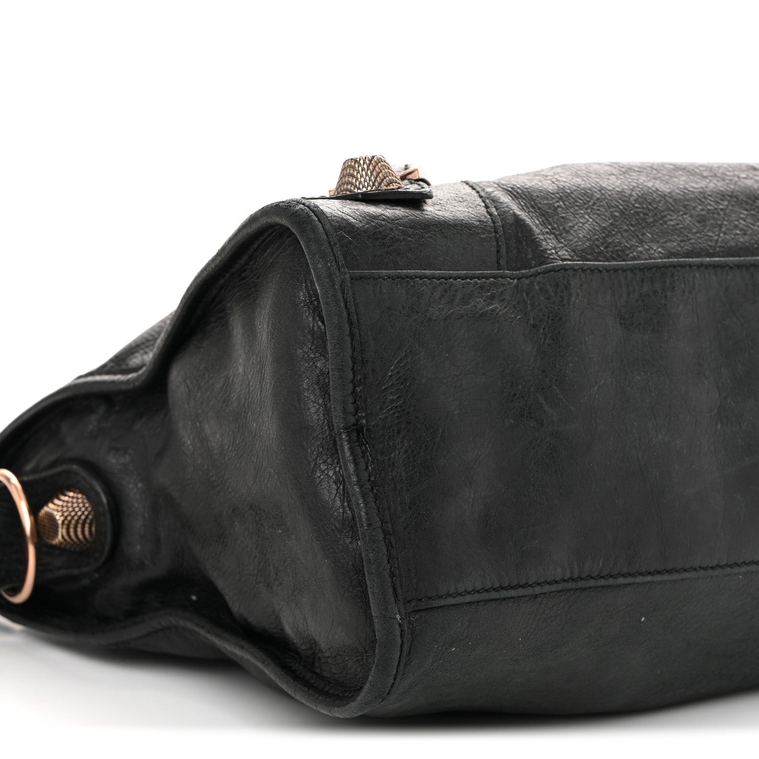 Balenciaga Agneau Giant 21 Rose Gold Hardware City Black 10 of 11