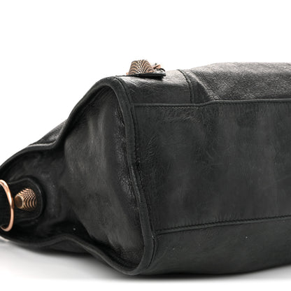 Balenciaga Agneau Giant 21 Rose Gold Hardware City Black 10 of 11