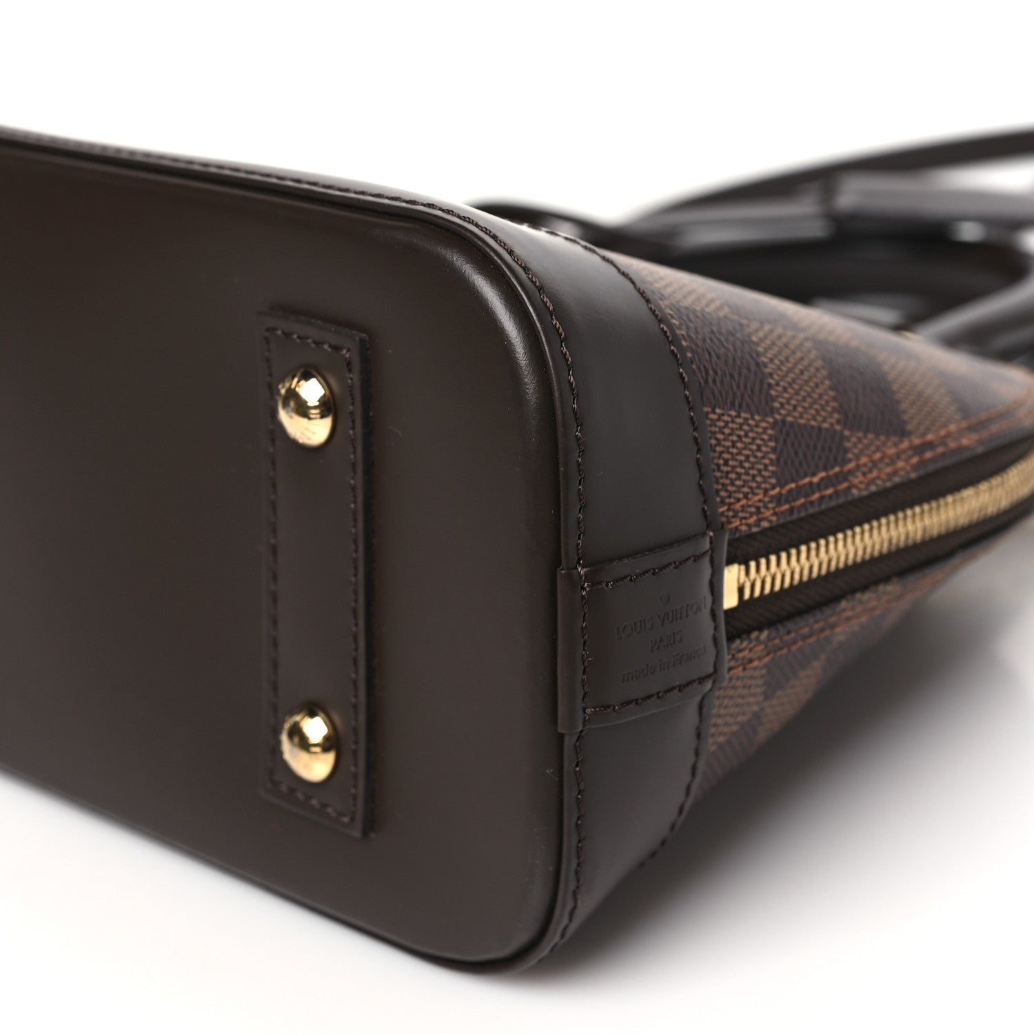 Louis Vuitton Damier Ebene Alma BB 9 of 9