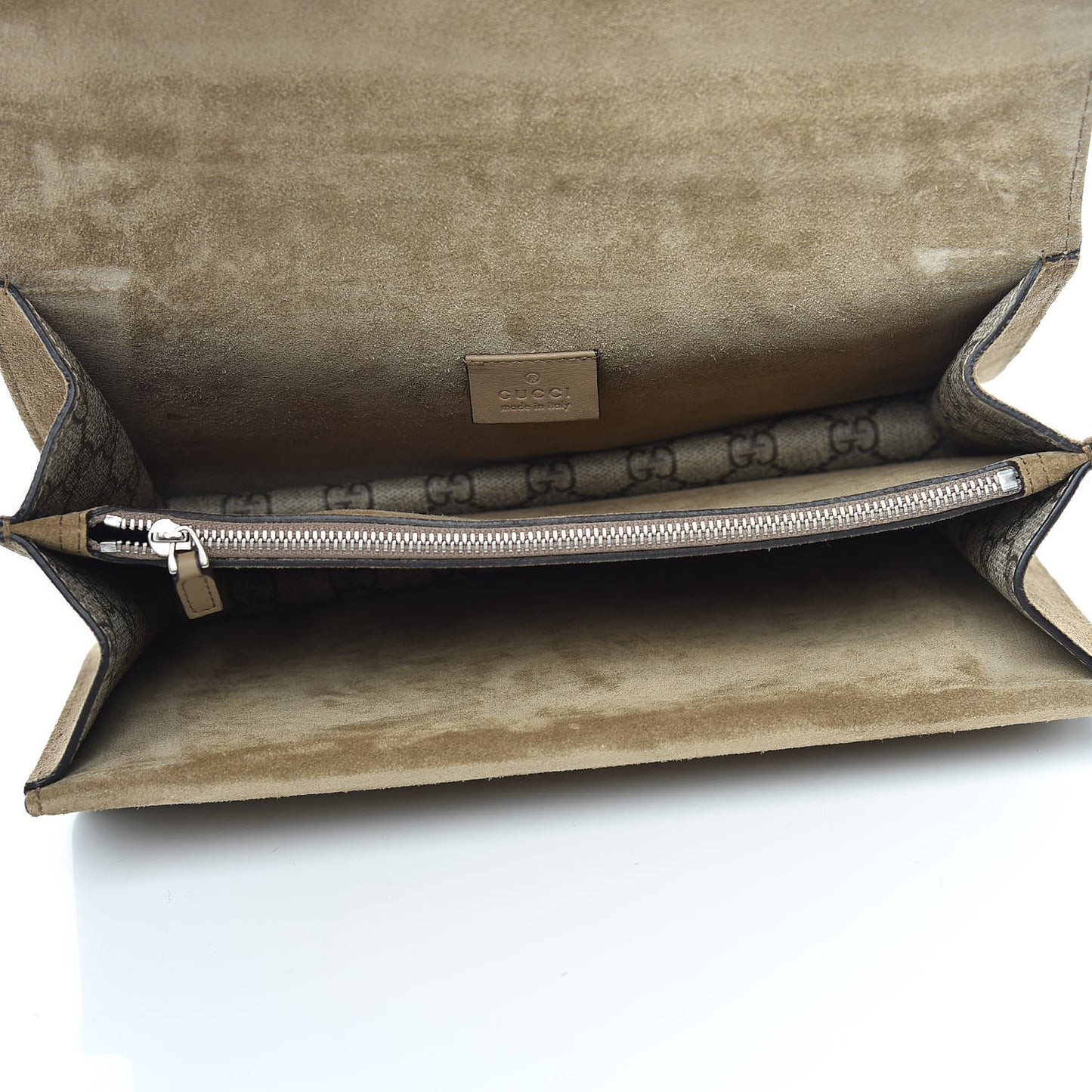 GG Supreme Monogram Small Dionysus Shoulder Bag Taupe