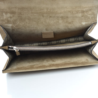 Gucci GG Supreme Monogram Small Dionysus Shoulder Bag Taupe 5 of 11