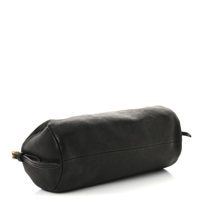Miu Miu Nappa Aviator Mini Pouch Black 4 of 9