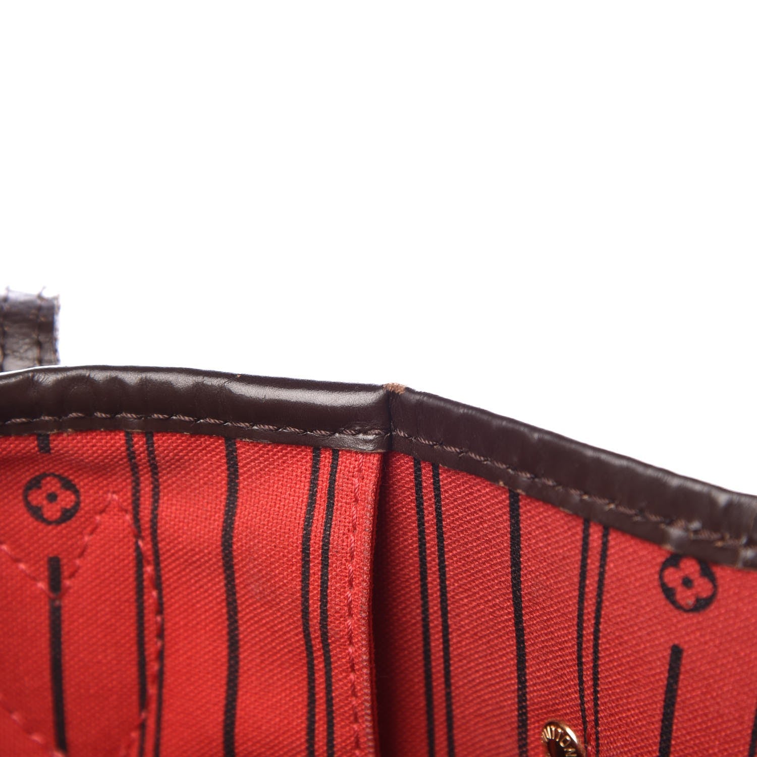 Louis Vuitton Damier Ebene Neverfull MM 9 of 12