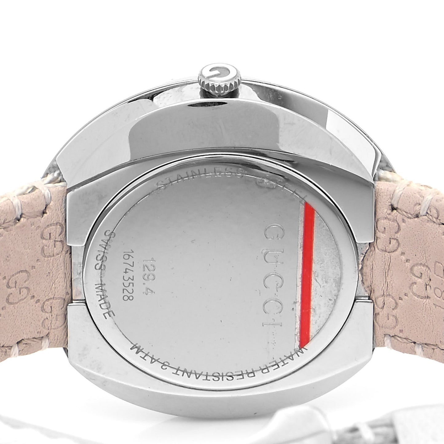 Stainless Steel Nylon 36mm U-Play Quartz Watch