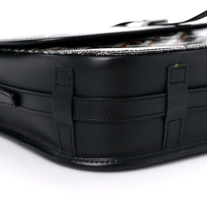 Goyard Goyardine Belvedere II MM Messenger Bag Black 7 of 12