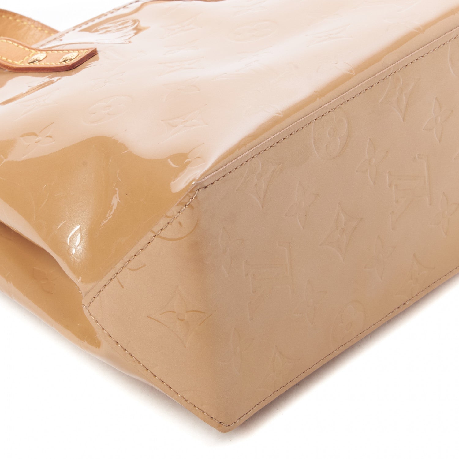 Louis Vuitton Vernis Reade PM Beige 6 of 9