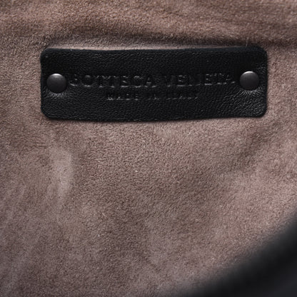 Bottega Veneta Nappa Intrecciato Pillow Crossbody Messenger Black 6 of 18