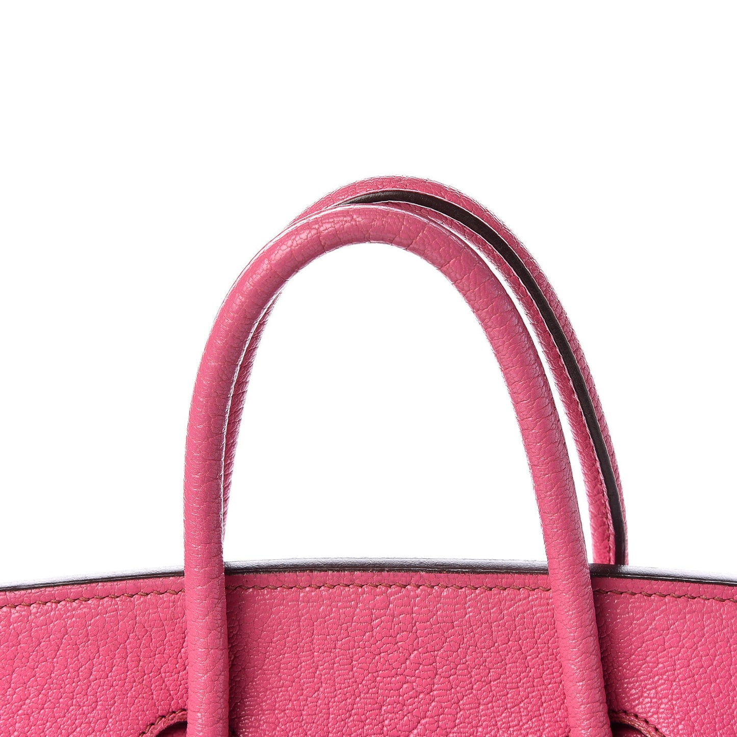Chevre de Coromandel HAC Birkin 32 Fuchsia