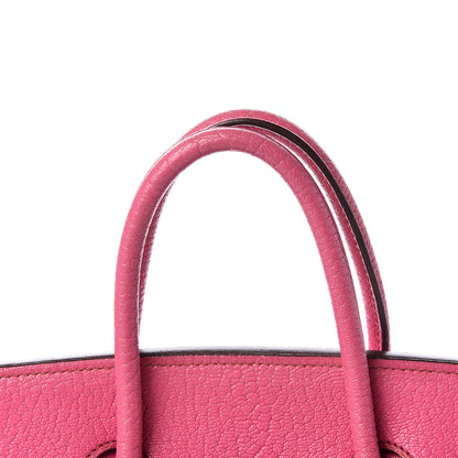 Hermes Chevre de Coromandel HAC Birkin 32 Fuchsia 18 of 19