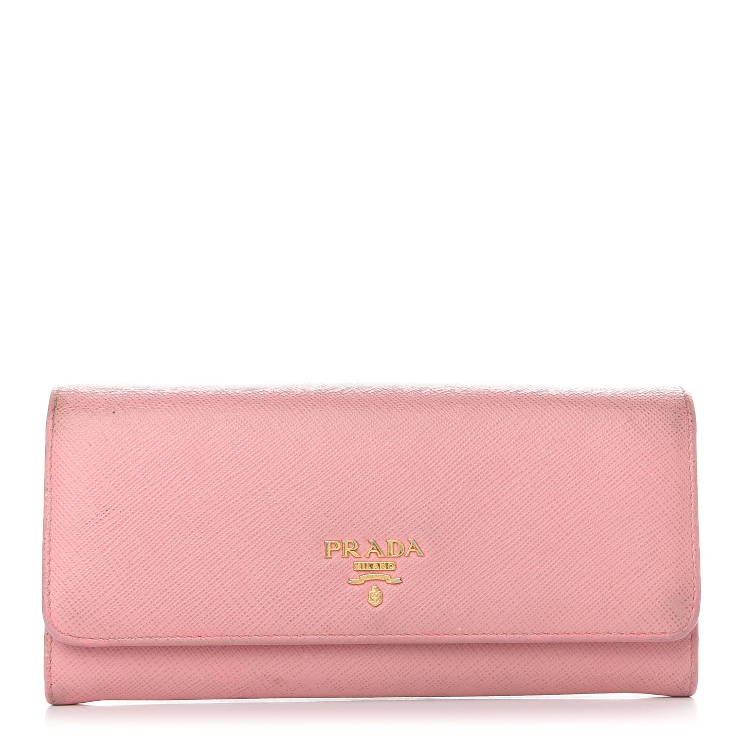 Saffiano Continental Flap Wallet Orchidea