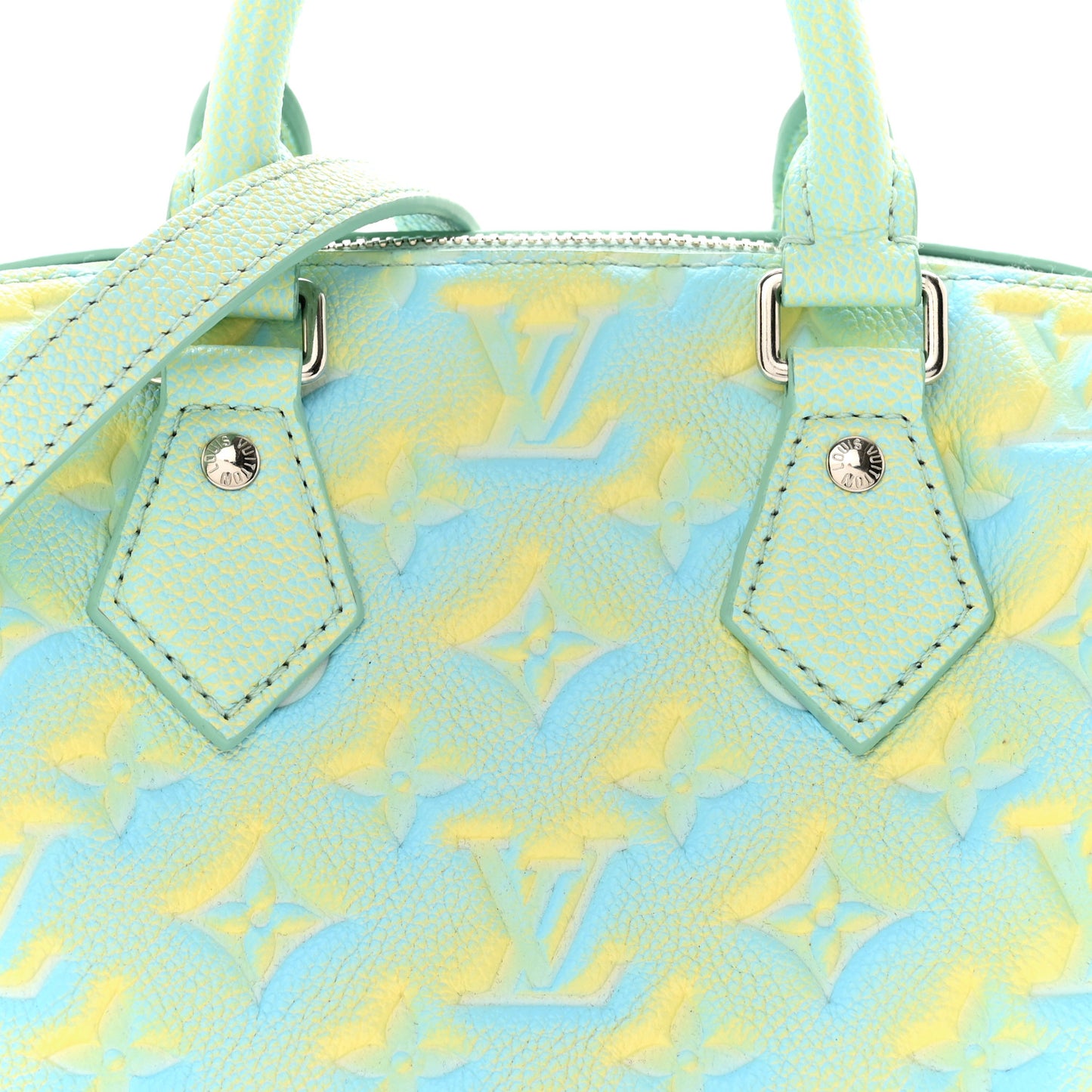 Empreinte Monogram Summer Stardust Speedy 20 Water Green