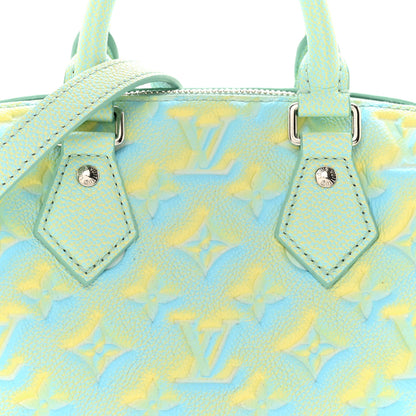 Louis Vuitton Empreinte Monogram Summer Stardust Speedy 20 Water Green 7 of 10