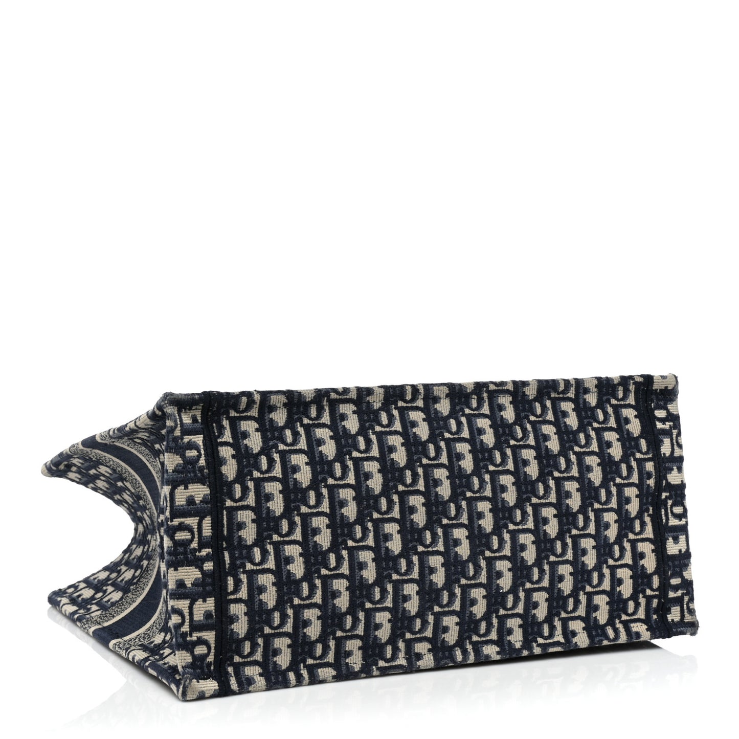 Oblique Medium Book Tote Blue Multicolor