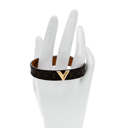 Louis Vuitton Monogram Essential V Bracelet 19 2 of 6