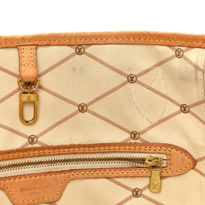 Louis Vuitton Monogram Summer Trunks Neo Neverfull MM 11 of 29