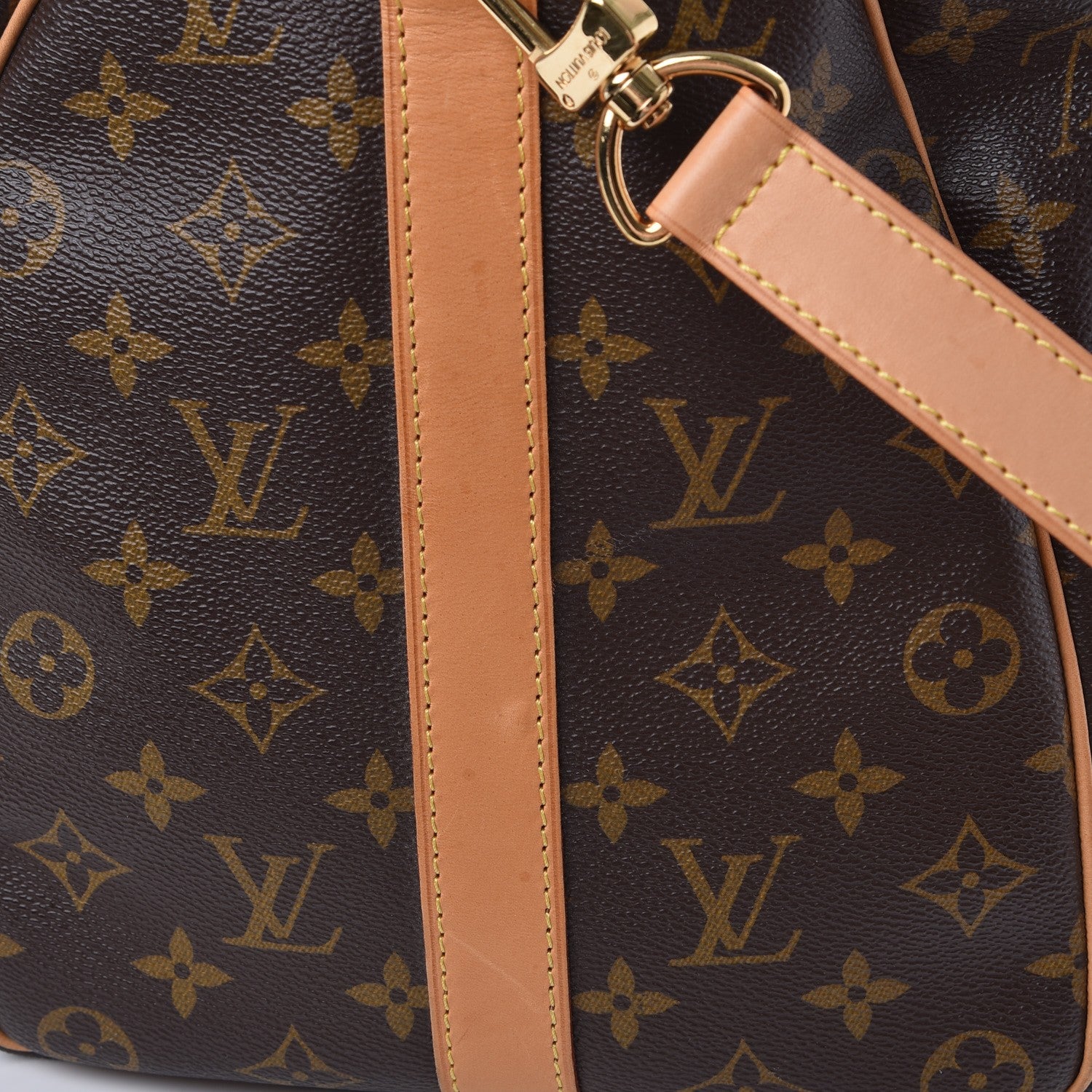 Louis Vuitton Monogram Keepall Bandouliere 45 14 of 15