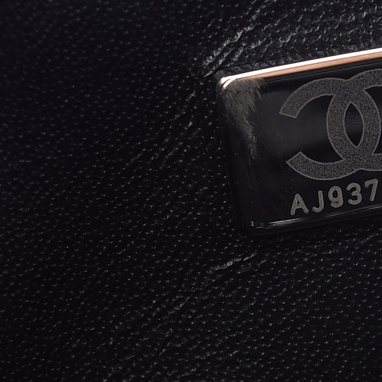 Chanel Lambskin Quilted Mini Rectangular Flap So Black 7 of 9
