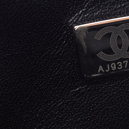 Chanel Lambskin Quilted Mini Rectangular Flap So Black 7 of 9