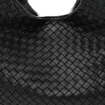 Bottega Veneta Nappa Intrecciato Medium Campana Hobo Black 7 of 10