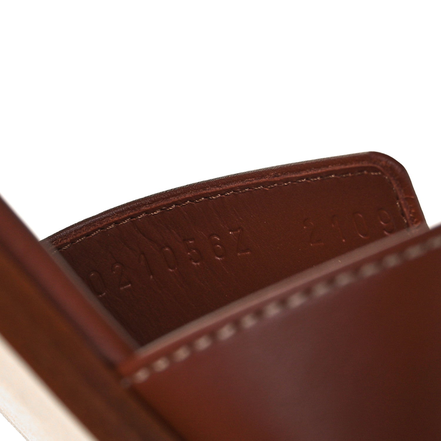 Hermes Box Calfskin Oran Sandals 39.5 Gold 8 of 9