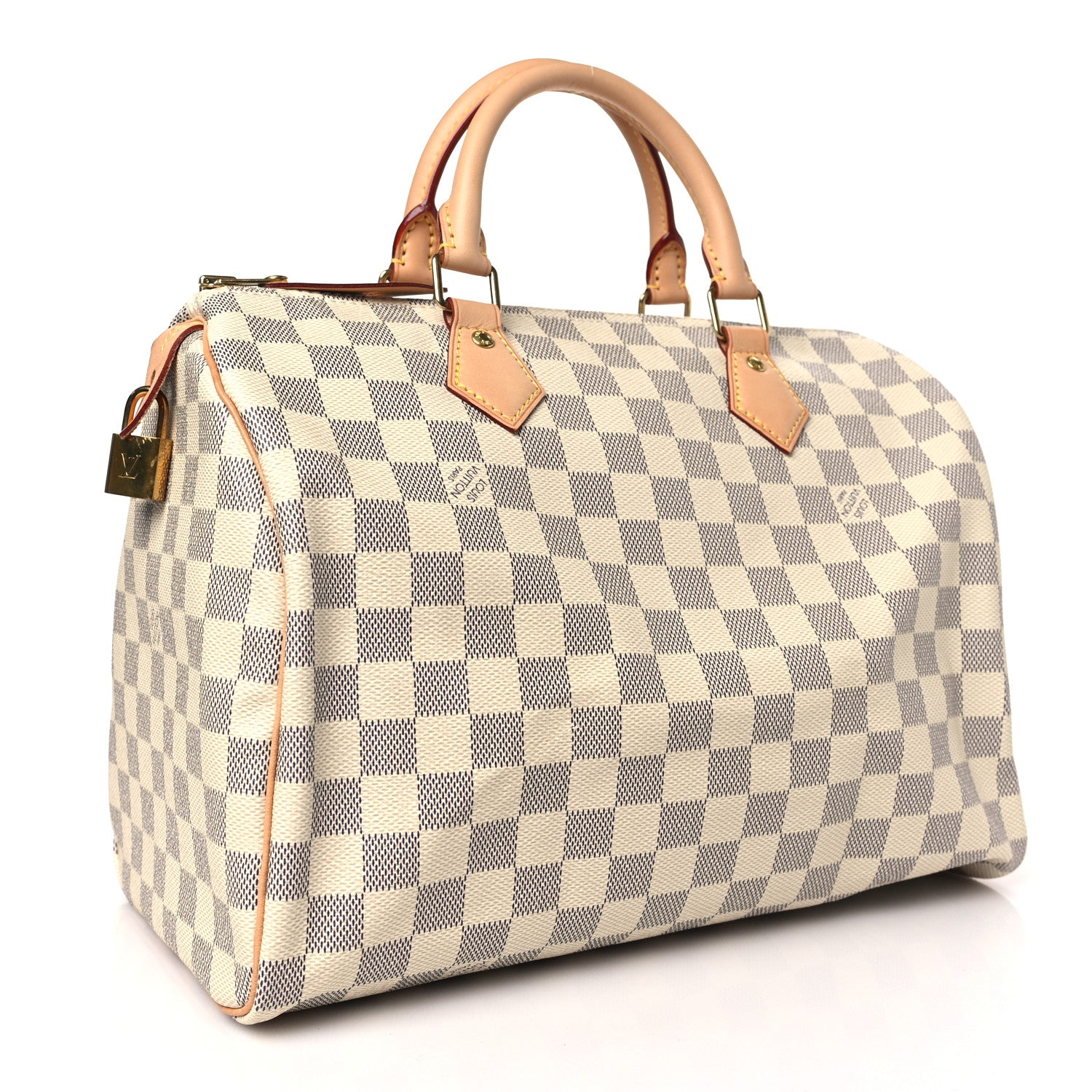 Louis Vuitton Damier Azur Speedy 30 3 of 8