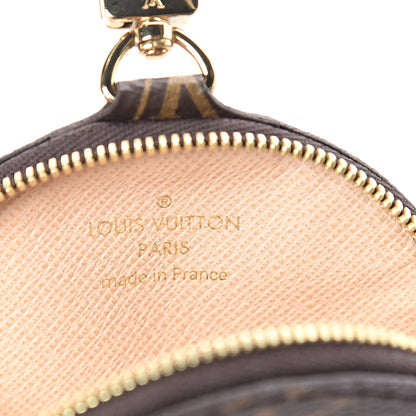 Louis Vuitton Monogram Multi Pochette Accessories Round Coin Purse 6 of 6