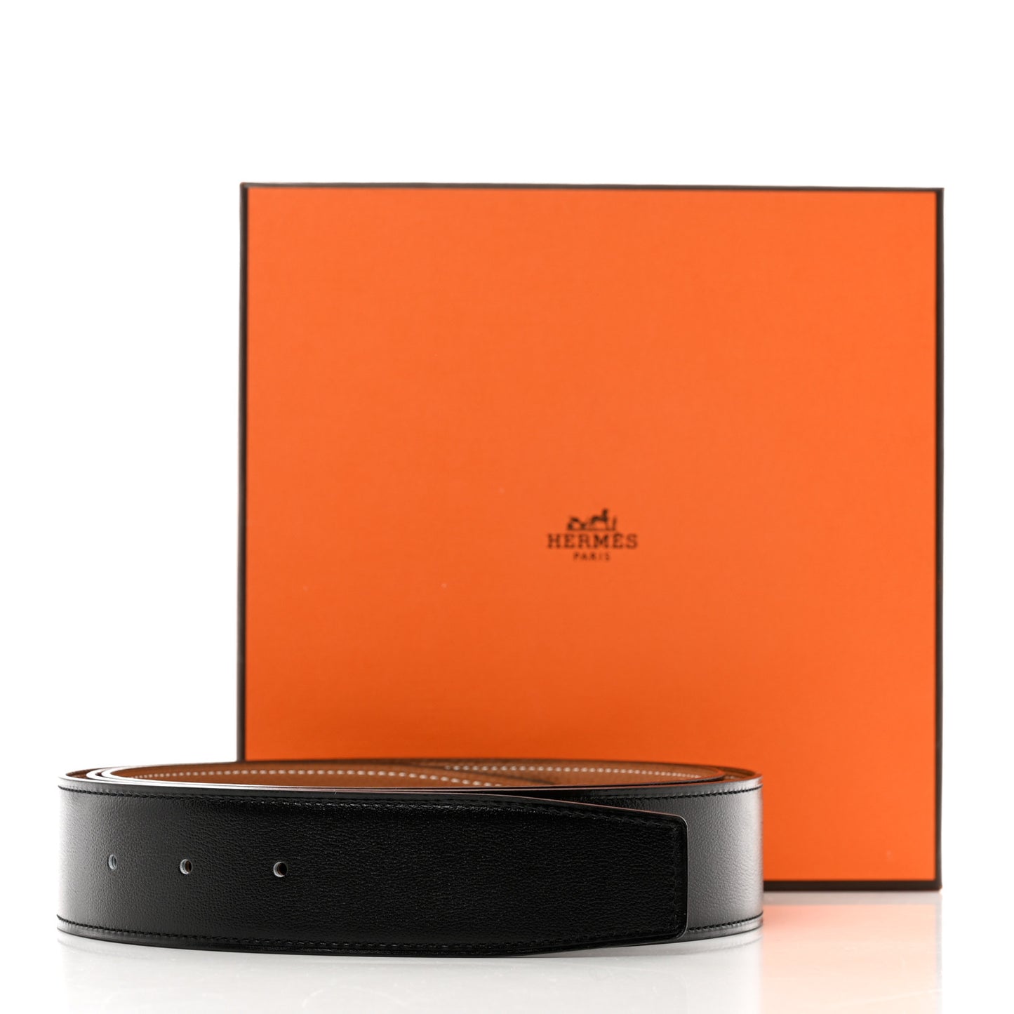 Box Togo 32mm Belt Strap 120 48 Gold Black