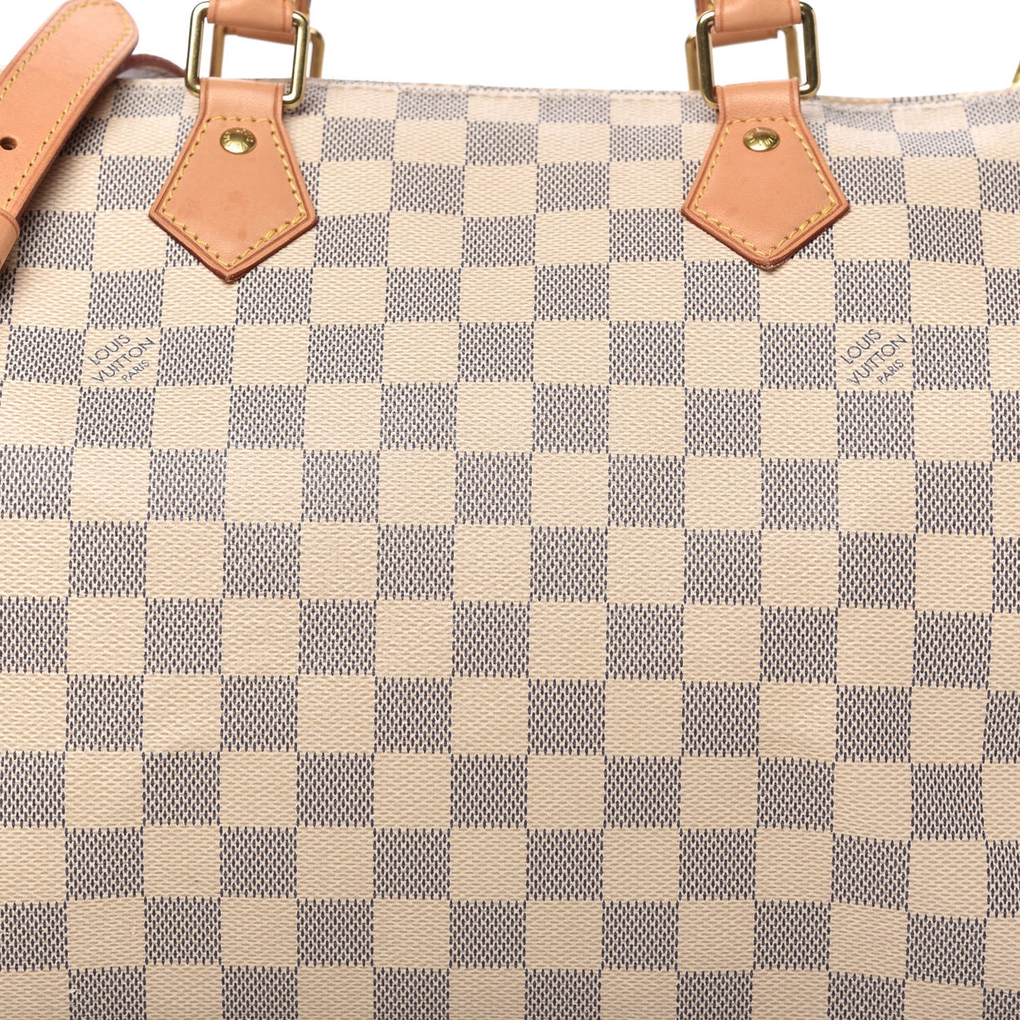 Damier Azur Speedy Bandouliere 30