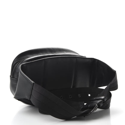 Bottega Veneta Nappa Intrecciato Belt Bag Black 3 of 9