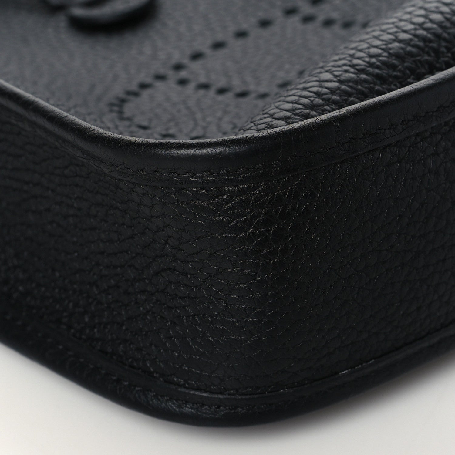 Hermes Taurillon Clemence Evelyne TPM Black 9 of 11
