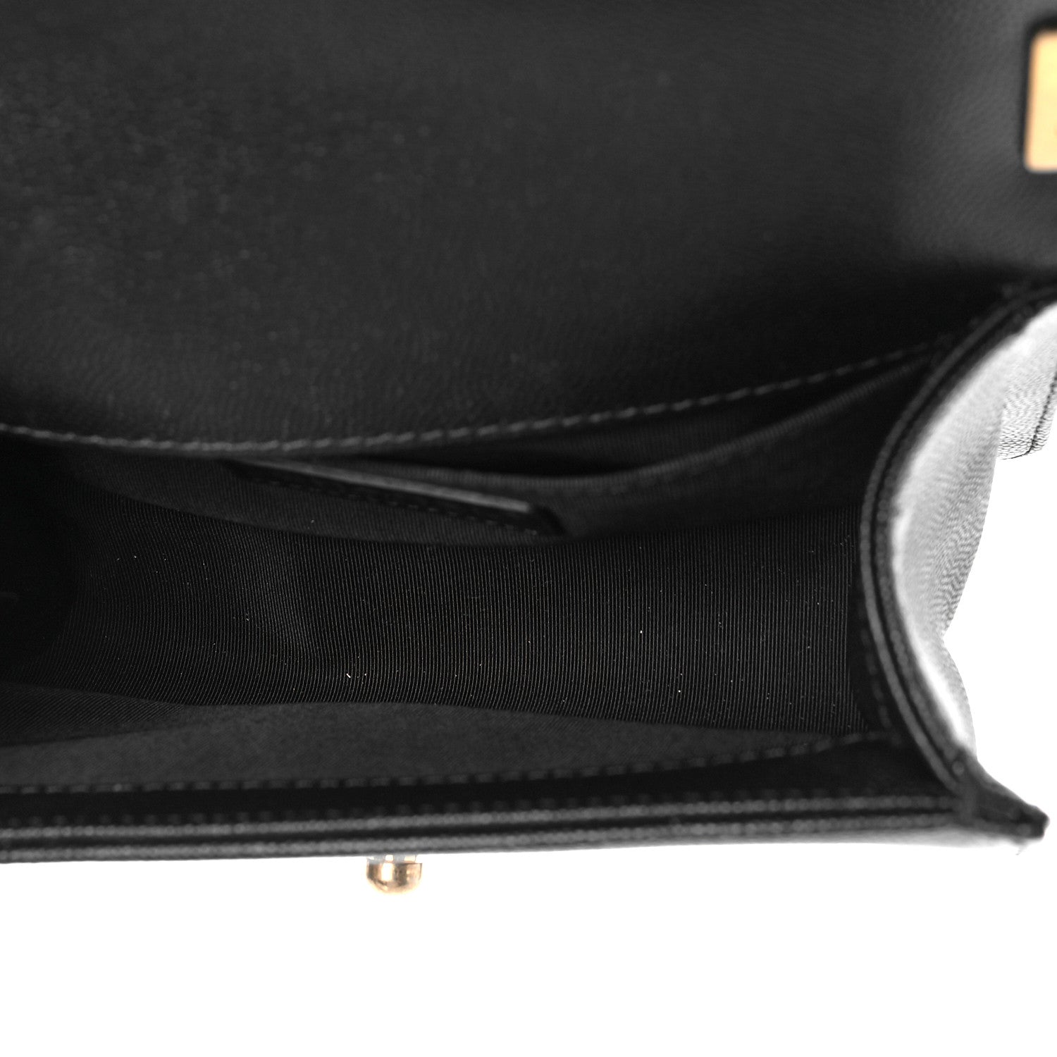 Chanel Caviar Quilted Small Boy Flap Black 5 of 9