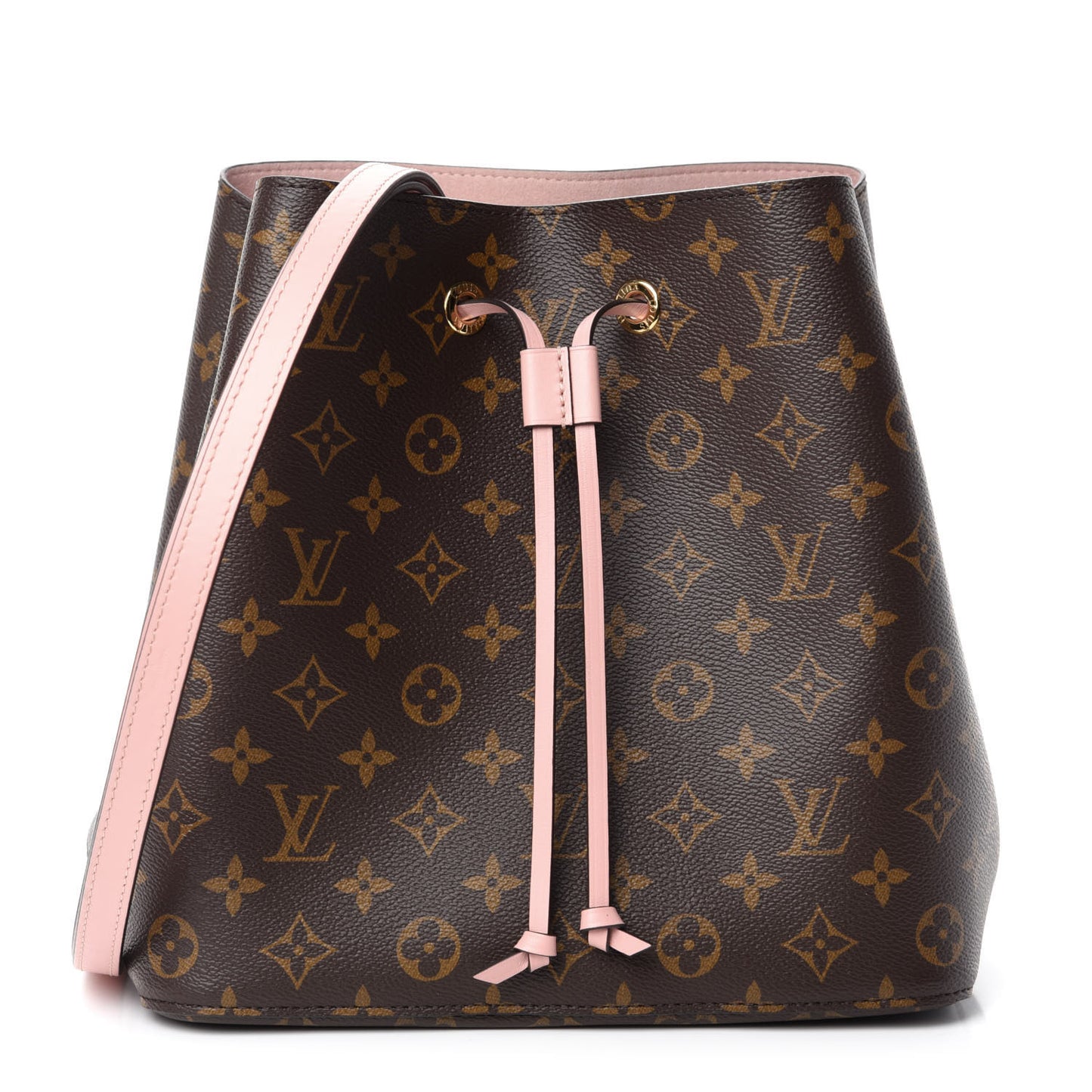 Monogram Neonoe MM Rose Poudre