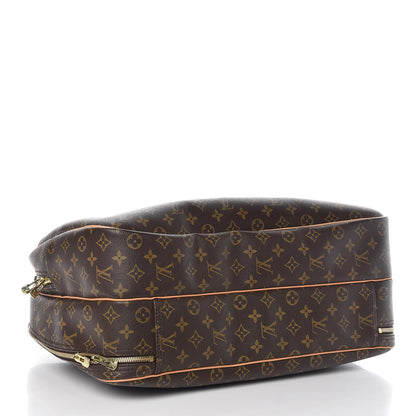 Louis Vuitton Monogram Alize 24 Heures Luggage 4 of 10