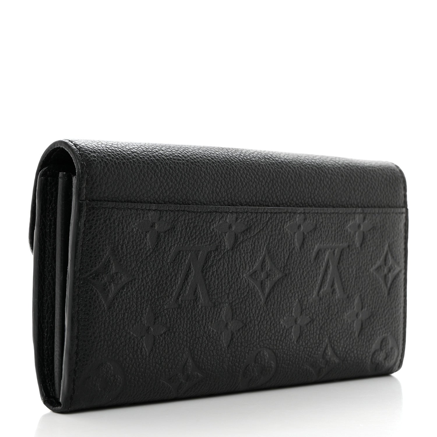 Louis Vuitton Empreinte Sarah Wallet NM Black 3 of 7