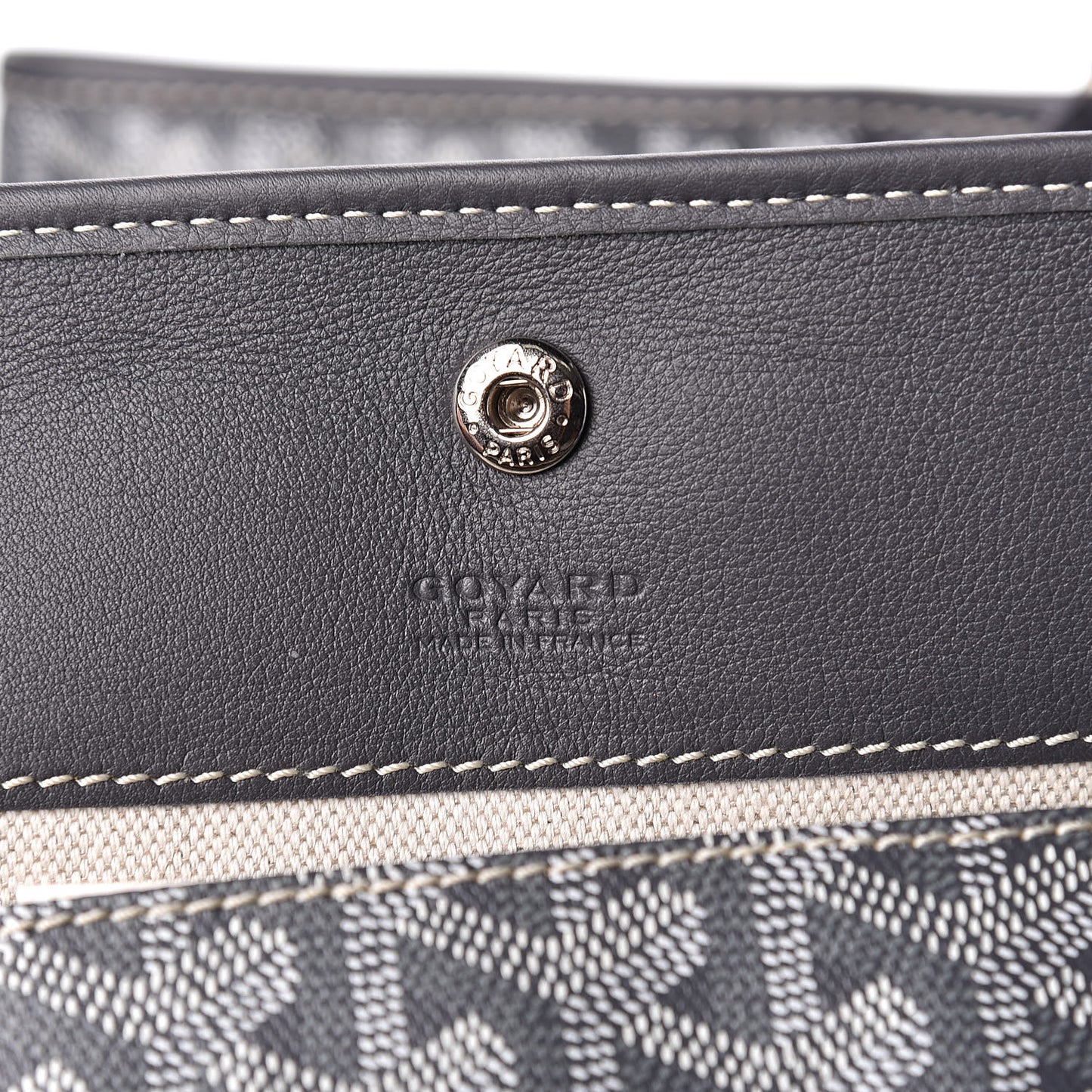 Goyardine Saint Louis PM Grey