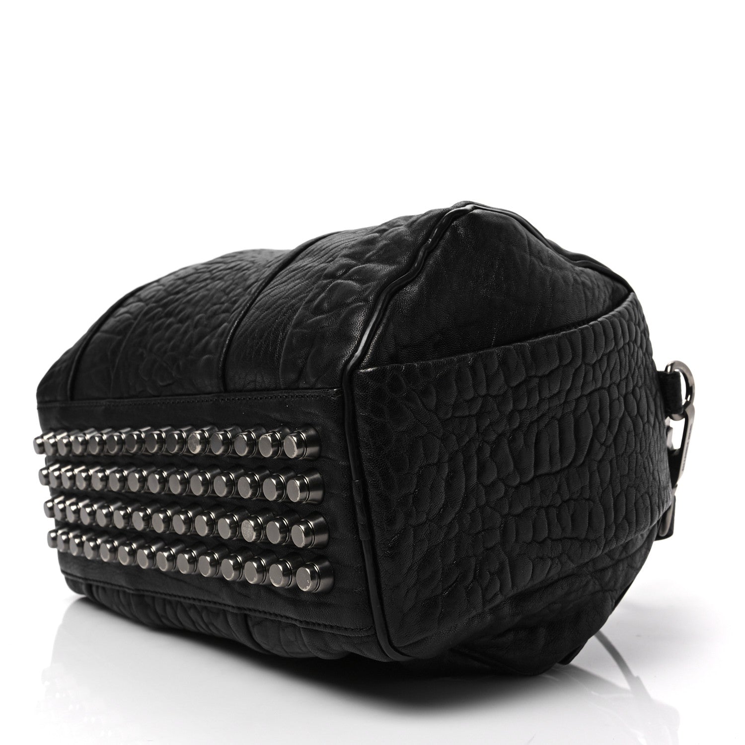 Alexander Wang Pebbled Lambskin Rockie Black Nickel Hardware 9 of 9