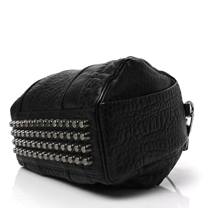 Alexander Wang Pebbled Lambskin Rockie Black Nickel Hardware 9 of 9