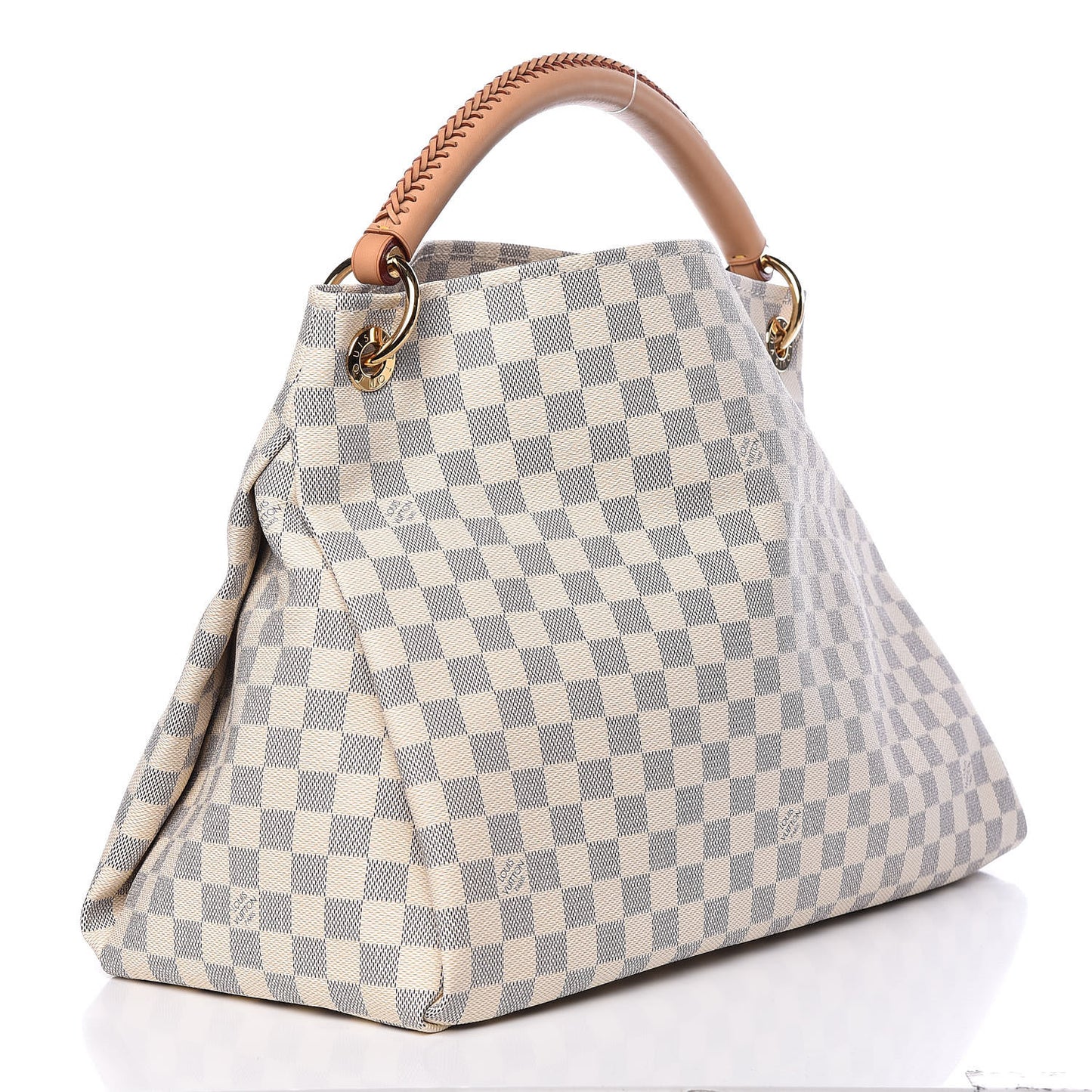 Damier Azur Artsy MM
