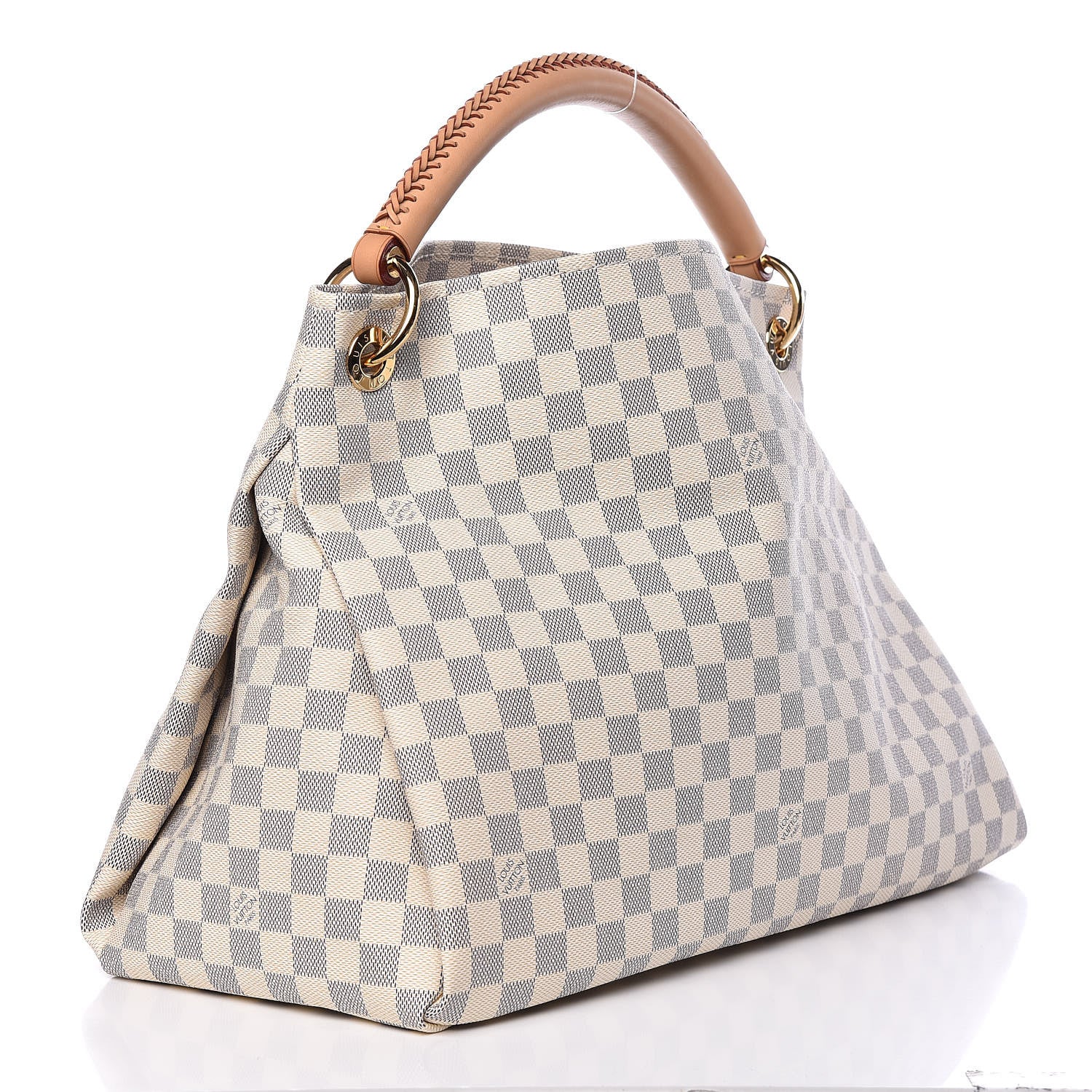 Louis Vuitton Damier Azur Artsy MM 3 of 9
