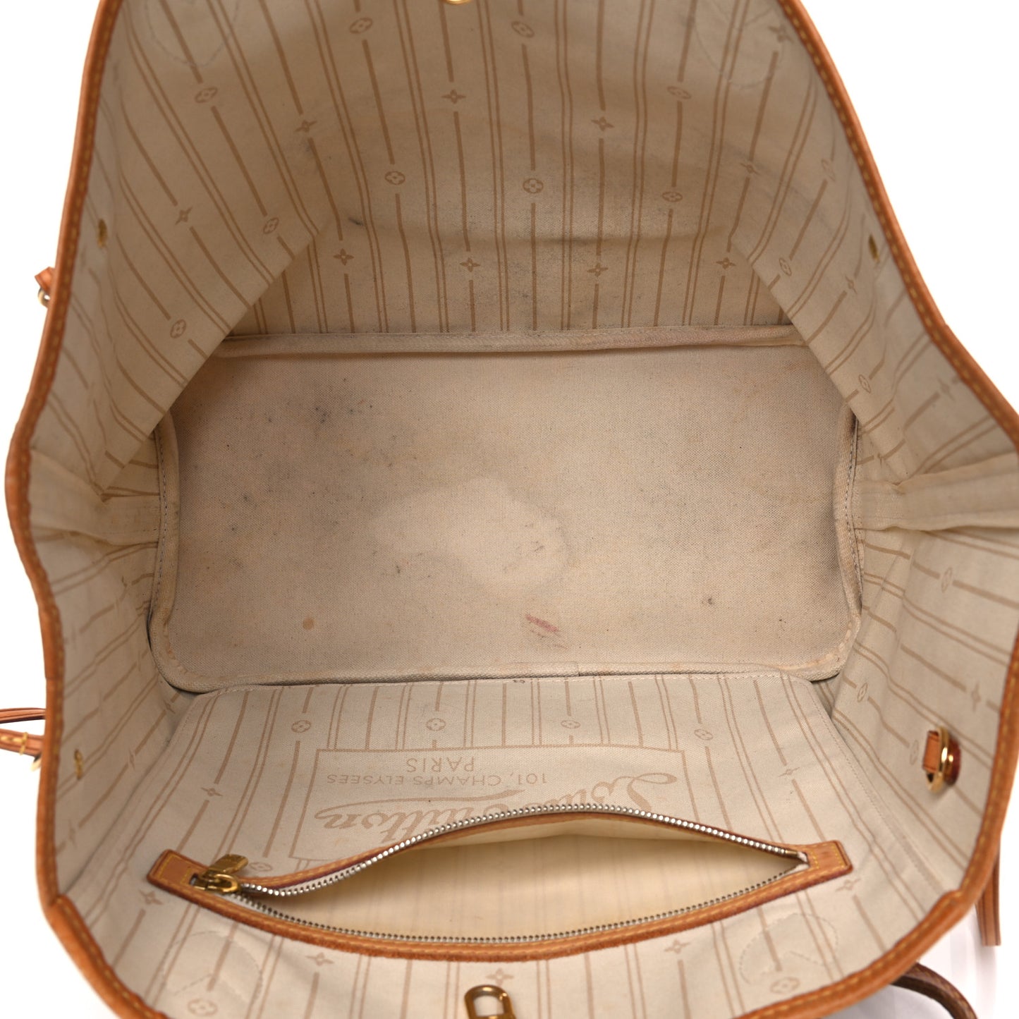 Damier Azur Neverfull MM