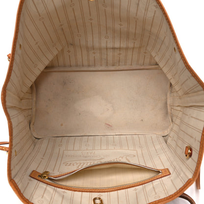 Louis Vuitton Damier Azur Neverfull MM 4 of 21