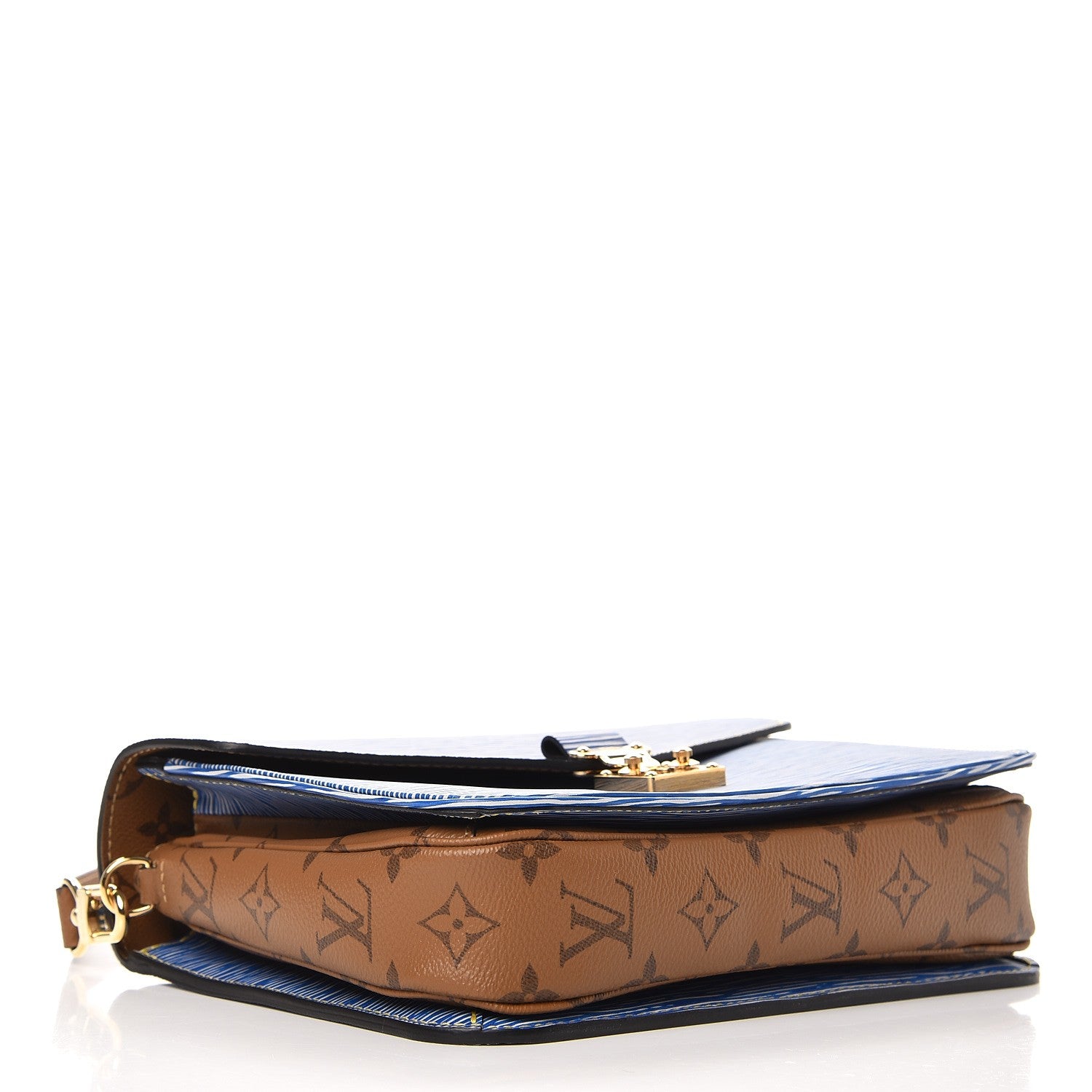 Louis Vuitton Epi Reverse Monogram Pochette Metis Denim Light 4 of 6